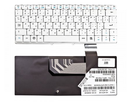 Клавіатура Lenovo IdeaPad S9 S9E S10 S10E біла High Copy (25-007975)