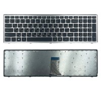 Клавіатура для Lenovo IdeaPad U510 Z710 чорний/срібний High Copy (25211243)