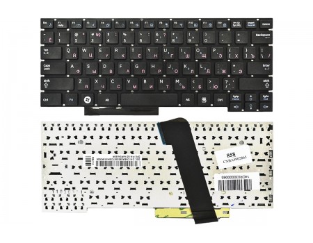 Клавіатура Samsung X128 чорна High Copy (CNBA5902865)