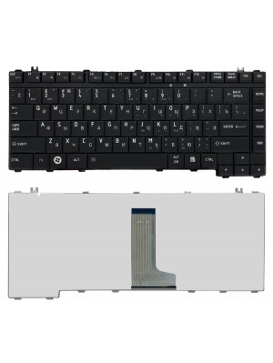 Клавіатура для Toshiba Satellite A200 A205 A210 A215 A300 A305 M200 M205 M300 M305 L300 L305 чорна High Copy (9J.N9082.E0R)
