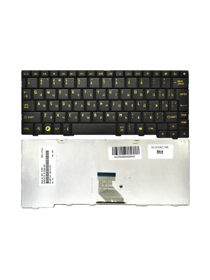 Клавіатура для Toshiba Satellite AC10 AC100 чорна High Copy (9Z.N3D82.30R)