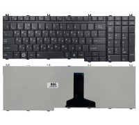 Клавіатура для Toshiba Satellite A500 A505 F501 L350 L355 L500 L505 L583 L586 P500 P505 чорна High Copy (9Z.N1Z82.00R)