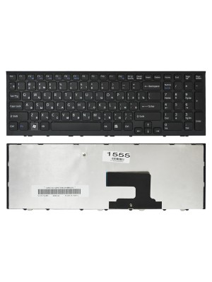 Клавіатура Sony VPC-EE Series чорна Original PRC (148915771)