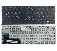 Клавіатура Asus Taichi 21 чорна без рамки Прямий Enter Original PRC