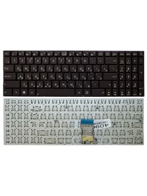 Клавіатура Asus UX52 UX52A UX52V UX52VS коричнева без рамки Прямий Enter Original PRC (NSK-USG0R)