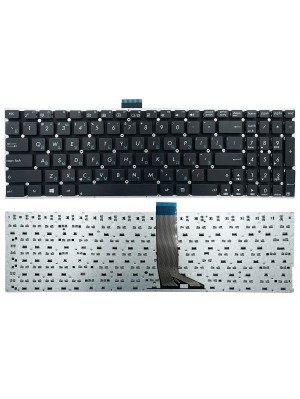 Клавіатура Asus K555L K555LA K555LD K555LN K555LP X553M K553M F553M чорна без рамки Прямий Enter High Copy