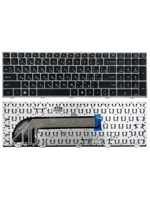 Клавіатура для HP ProBook 4540S 4545S чорна/сіра High Copy