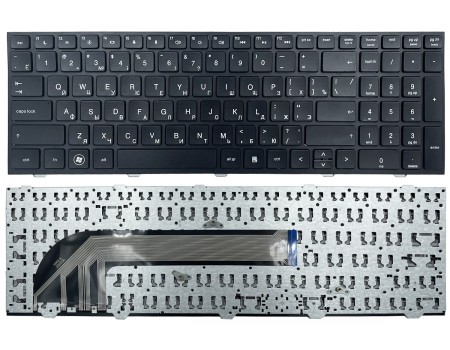 Клавіатура HP ProBook 4540S 4545S чорна High Copy