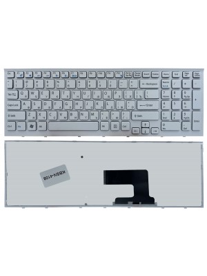 Клавіатура Sony VPC-EH Series біла High Copy (148970811)
