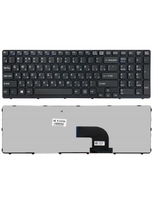Клавіатура Sony SVE15 SVE17 чорна Original PRC (149180791RU)
