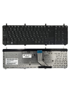 Клавіатура HP Pavilion DV7-2000 DV7-2100 DV7-2170 DV7-3000 DV7-3060 DV7-3080 DV7-3100 чорна High Copy (9J.N0L82.S0R)