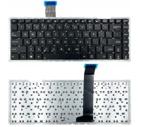 Клавіатура для Asus X401E X401U X401A чорна без рамки Прямий Enter High Copy