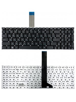 Клавіатура для Asus X550 X552 F550 F552 V550 R510 R513 чорна без рамки Прямий Enter High Copy