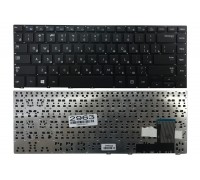 Клавіатура для Samsung 370R4E 370R4E-S01 чорна без рамки Прямий Enter High Copy