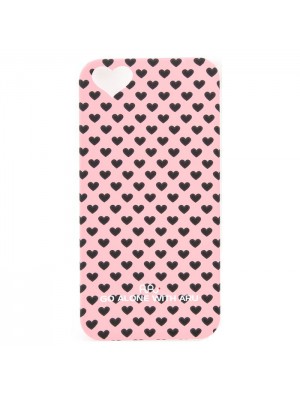 Чохол ARU для iPhone 5/5S/5SE Hearts Pink