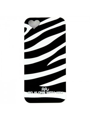 Чохол ARU для iPhone 5/5S/5SE Zebra Stripe Black