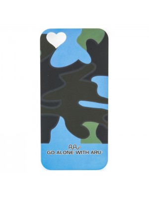 Чохол ARU для iPhone 5/5S/5SE Camoufladge Blue