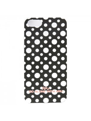 Чохол ARU для iPhone 5/5S/5SE Cutie Dots Black