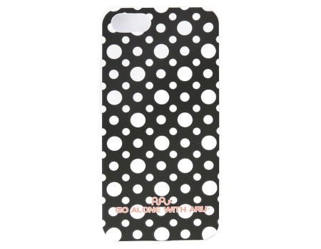Чохол ARU для iPhone 5/5S/5SE Cutie Dots Black