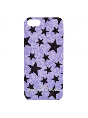 Чохол ARU для iPhone 5/5S/5SE Twinkle Star Purple