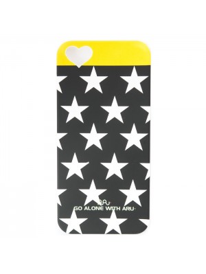 Чохол ARU для iPhone 5/5S/5SE Stars Mix &amp; Match Black