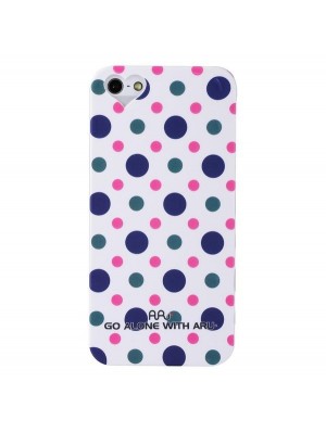 Чохол ARU для iPhone 5/5S/5SE Cutie Dots White