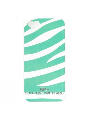 Чохол ARU для iPhone 5/5S/5SE Zebra Stripe Green