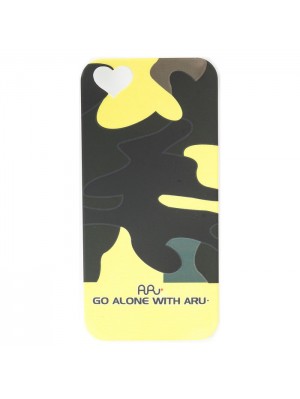 Чохол ARU для iPhone 5/5S/5SE Camoufladge Green