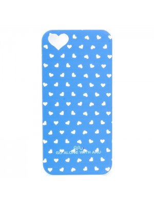 Чохол ARU для iPhone 5/5S/5SE Hearts Blue