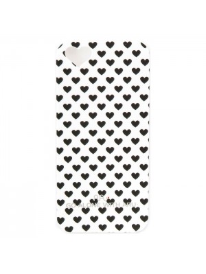 Чохол ARU для iPhone 5/5S/5SE Hearts Black