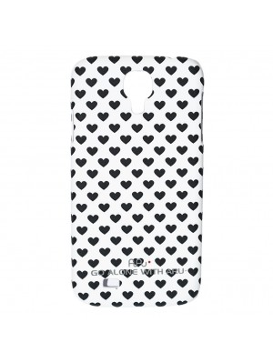 Чохол ARU для Samsung Galaxy S4 Hearts Black