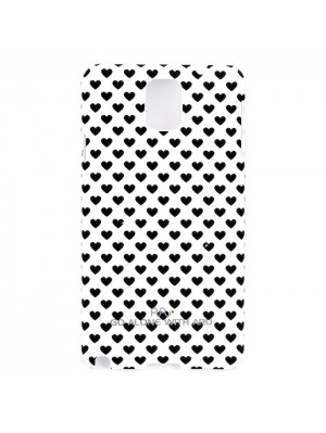 Чохол ARU для Samsung Galaxy Note 3 Hearts White