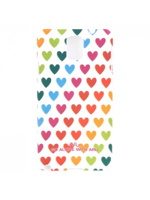 Чохол ARU для Samsung Galaxy Note 3 Hearts Rainbow