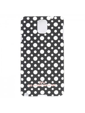 Чохол ARU для Samsung Galaxy Note 3 Cutie Dots Black