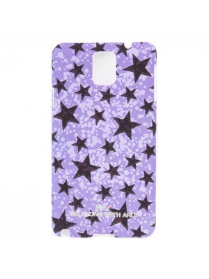 Чохол ARU для Samsung Galaxy Note 3 Twinkle Star Purple