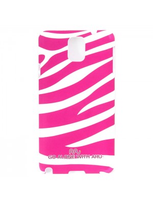 Чохол ARU для Samsung Galaxy Note 3 Zebra Stripe Pink
