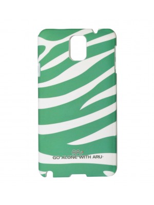 Чохол ARU для Samsung Galaxy Note 3 Zebra Stripe Green