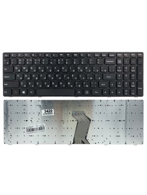 Клавіатура Lenovo IdeaPad G500 G505 G510 G700 G710 чорна High Copy