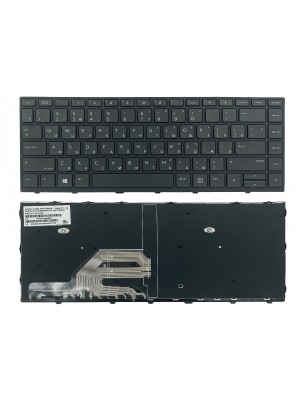 Клавіатура HP ProBook 430 G5 440 G5 445 G5 чорна A1 Original PRC (L21585-001)