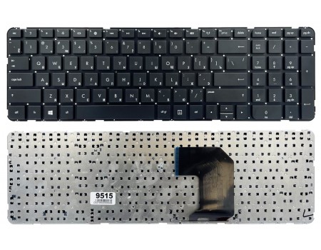 Клавіатура HP Pavilion G7-2000 G7-2100 G7-2200 G7-2300 чорна без рамки пряма Enter Original PRC