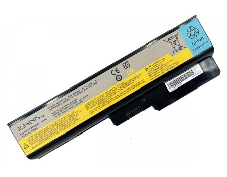 Батарея Elements MAX для Lenovo IdeaPad Z360 G430 G450 G530 N500 51J0226 L08L6C02 11.1V 5200mAh (G450-3S2P-5200)