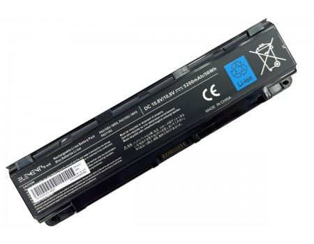 Батарея Elements MAX для Toshiba Satellite C40 C45 C50 C55 C70 C75 C805 C840 10.8V 5200mAh (PA5109-3S2P-5200)