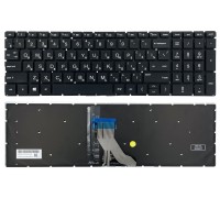 Клавіатура HP 15-DA 15-DB 15-DR 15-DX 17-BY 17-CA 250 255 256 G7 250 255 G8 чорна без рамки Прямий Enter підсвічування тип B1 Original PRC (PK1328B1B00)