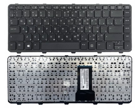 Клавіатура HP ProBook 430 G1 чорна Original PRC (711468-251)
