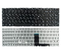 Клавіатура для Lenovo IdeaPad 110-15IBR 110-15ACL Yoga 310-15ISK 310-15ABR 510-15ISK 510-15IKB чорна без рамки Прямий Enter PWR High Copy (PM5NR-RU)