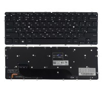 Клавіатура Dell XPS 12 9Q23 9Q33 L221X XPS 13 9333 L321X L322X чорна без рамки підсвічування Прямий Enter Original PRC (08FJXT)