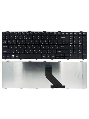 Клавіатура Fujitsu Lifebook A512 A530 A531 AH530 AH531 AH512 NH751 чорна High Copy (CP478133)