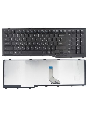 Клавіатура Fujitsu Lifebook A532 AH532 N532 NH532 A562 AH562 чорна High Copy (CP611908-01)