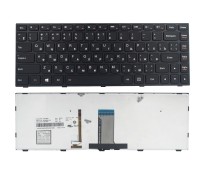 Клавіатура Lenovo IdeaPad G40-30 G40-45 G40-70 G40-75 Z40-70 Z40-75 Flex 2-14 чорне підсвічування Original PRC (25215661)