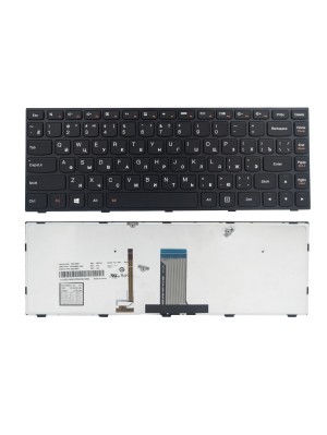 Клавіатура Lenovo IdeaPad G40-30 G40-45 G40-70 G40-75 Z40-70 Z40-75 Flex 2-14 чорне підсвічування Original PRC (25215661)